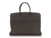 Hermès Graphite Clémence Birkin 35