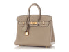 Hermès Gris Tourterelle Togo Birkin 25