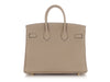 Hermès Gris Tourterelle Togo Birkin 25