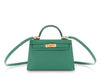 Hermès Mini Vert Vertigo Epsom Kelly 20