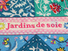 Hermès Jardins de Soie Cashmere Silk Shawl 140cm