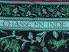 Hermès Chasse en Inde Cashmere Silk Shawl 140cm