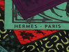 Hermès A Cheval sur mon Carré Cashmere Silk Shawl 140cm