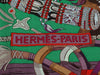 Hermès Au Fil du Carré Cashmere Silk Shawl 140cm