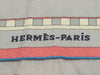 Hermès Sangles en Zigzag Cashmere Silk Shawl 140cm