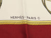 Hermès Les Voitures à Transformation Silk Scarf 90cm