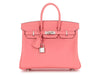 Hermès Rose d'Eté Swift Birkin 25