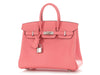 Hermès Rose d'Eté Swift Birkin 25