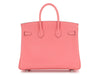 Hermès Rose d'Eté Swift Birkin 25