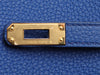 Hermès Royal Blue Togo Kelly 25