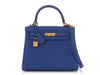 Hermès Royal Blue Togo Kelly 25