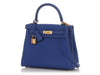 Hermès Royal Blue Togo Kelly 25