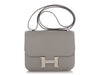 Hermès Gris Mouette Epsom Constance 18