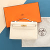 Hermès Nata Ostrich Kelly Pochette