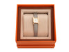 Hermès Two-Tone Diamond Mini Heure H Watch 21