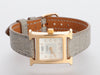 Hermès Two-Tone Diamond Mini Heure H Watch 21