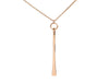 Hermès 18K Rose Gold Clou de Forge Pendant Necklace