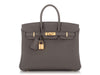 Hermès Etain Togo Birkin 25