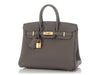 Hermès Etain Togo Birkin 25