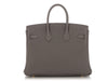 Hermès Etain Togo Birkin 25