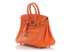 Hermès Orange Swift Birkin 25