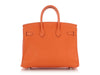 Hermès Orange Swift Birkin 25