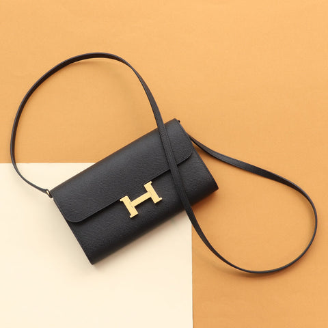 Hermès Noir Epsom Constance To Go