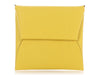 Hermès Jaune Chèvre Bastia Coin Purse