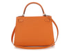 Hermès Apricot Epsom Letter Kelly 28