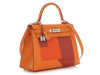 Hermès Apricot Epsom Letter Kelly 28