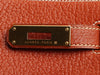 Hermès Brique Chèvre de Coromandel Kelly 32