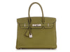 Hermès Chartreuse Clémence Birkin 30