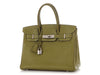 Hermès Chartreuse Clémence Birkin 30