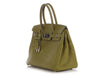 Hermès Chartreuse Clémence Birkin 30