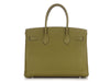 Hermès Chartreuse Clémence Birkin 30