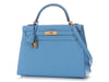 Hermès Bleu Paradis Epsom Kelly 32