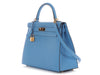 Hermès Bleu Paradis Epsom Kelly 32