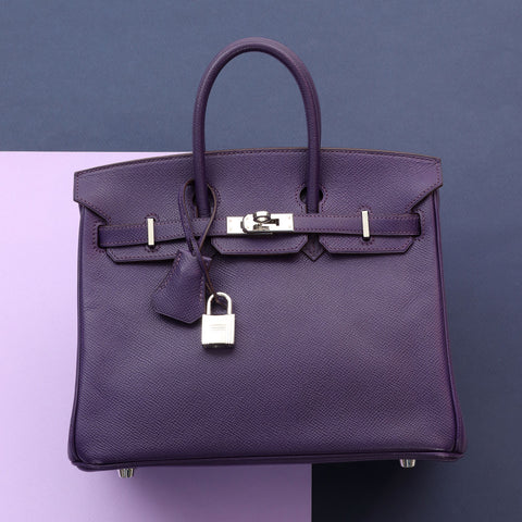 Hermès Iris Epsom Birkin 25