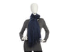 Hermès Bleu Pilote Cheval Punk Cashmere Muffler