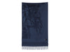 Hermès Bleu Pilote Cheval Punk Cashmere Muffler