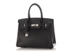 Hermès Black Epsom Birkin 30