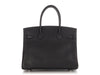 Hermès Black Epsom Birkin 30