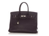 Hermès Raisin Clémence Birkin 35