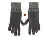 Hermès Gray Cashmere Heaven Gloves