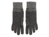 Hermès Gray Cashmere Heaven Gloves