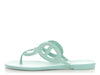 Hermès Blue Chaîne d'Ancre Egerie Thong Sandals