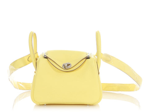 Hermès Mini Limoncello Clémence Lindy 20