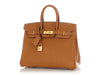 Hermès SO Caramel Chèvre Mysore and Jaune Birkin 25