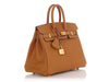 Hermès SO Caramel Chèvre Mysore and Jaune Birkin 25