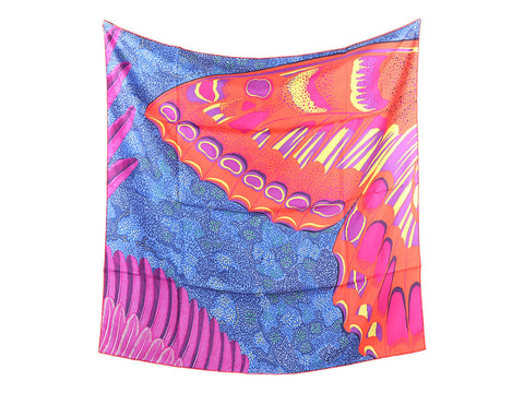 Hermès L’esprit de la Forêt Silk Scarf 90cm